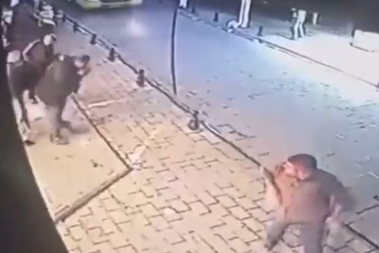 Gaziantep’teki cinayettin görüntüleri ortaya çıktı