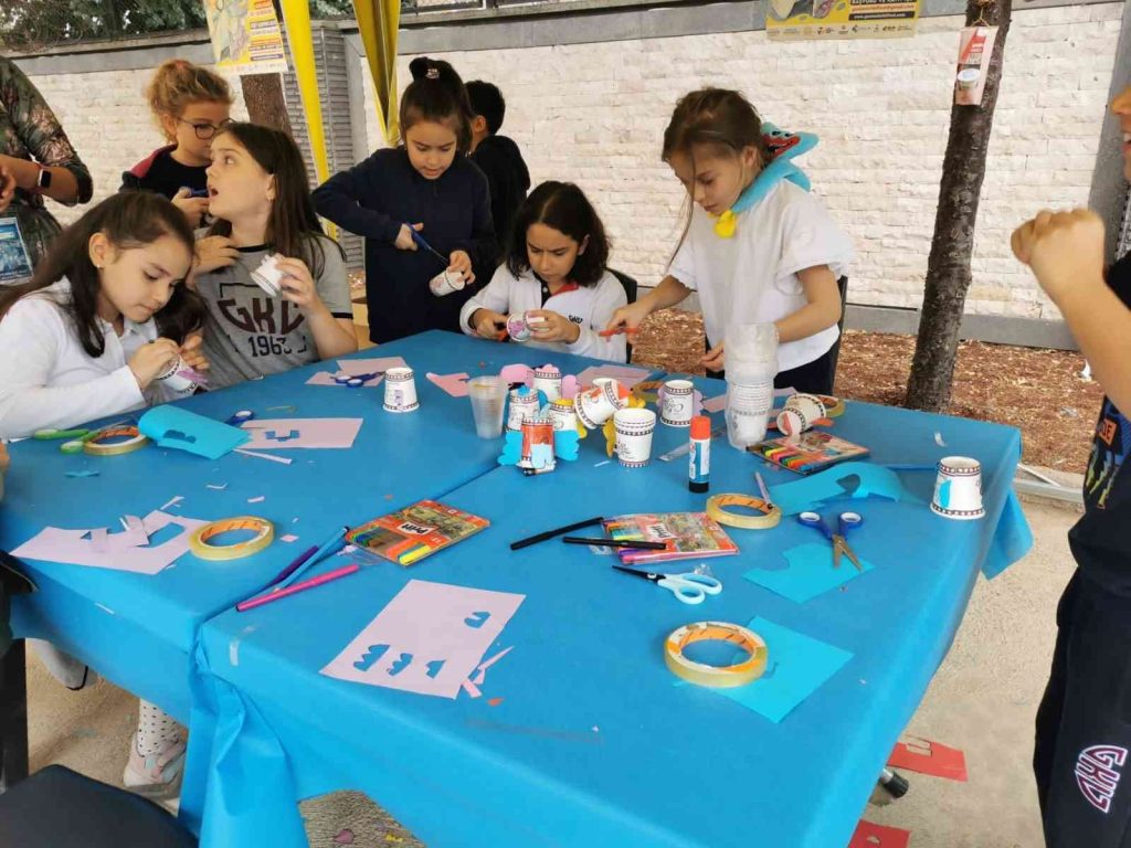 GKV öğrencileri Bilfest’te