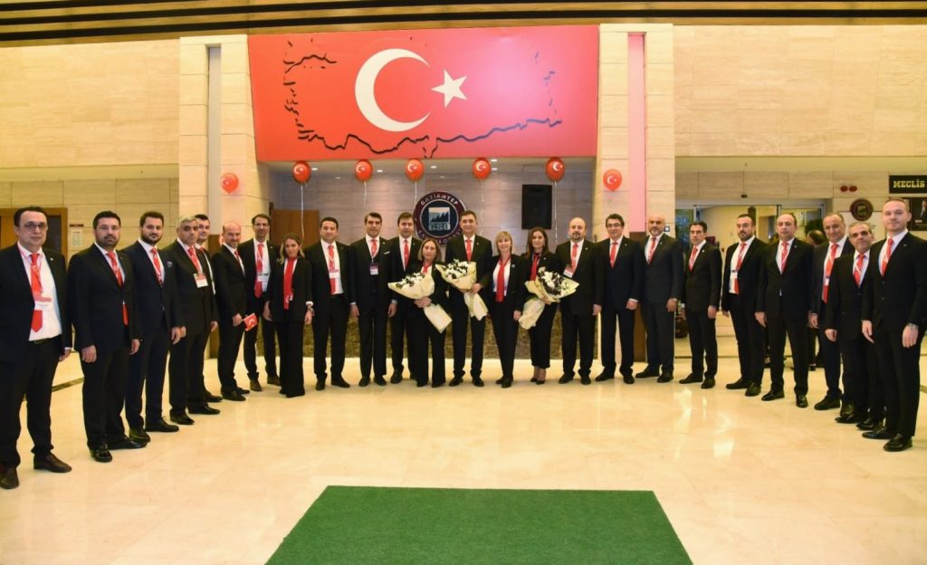 GSO’da görev dağılımı yapıldı