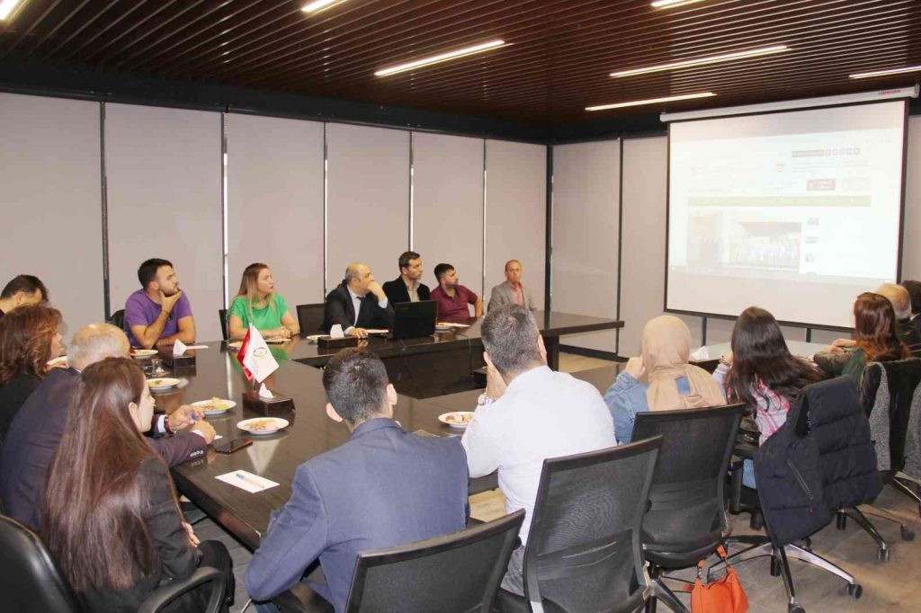 GTB’den üyelerine ‘E-Tescil’ eğitimi