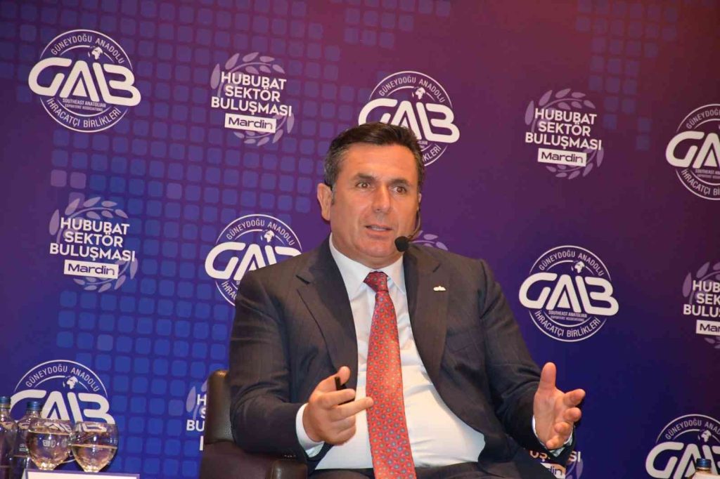 Hububat sektörü Mardin’de buluştu