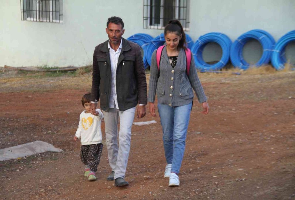 İHA’nın haberi ses getirdi, Feride okuluna kavuştu