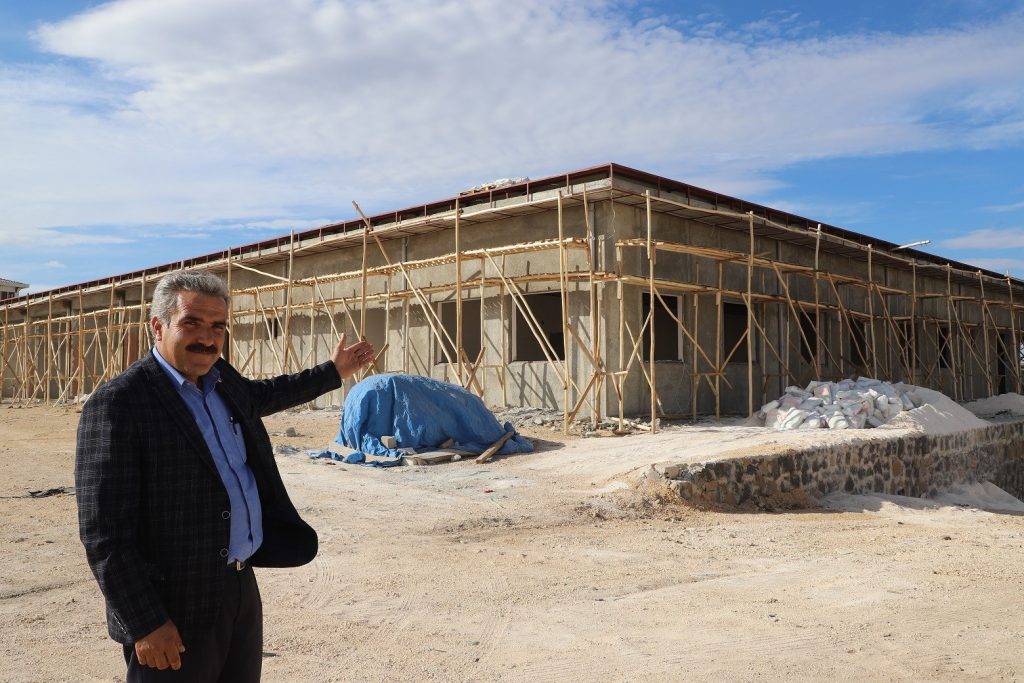 Kuzeyşehir Ünite Merkezi’nde sona yaklaşıldı