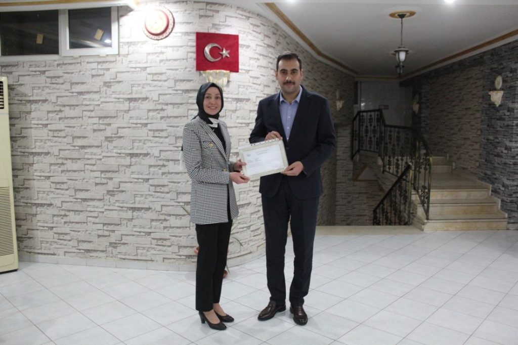 Mal Müdürü ’’Defterdar’’ oldu