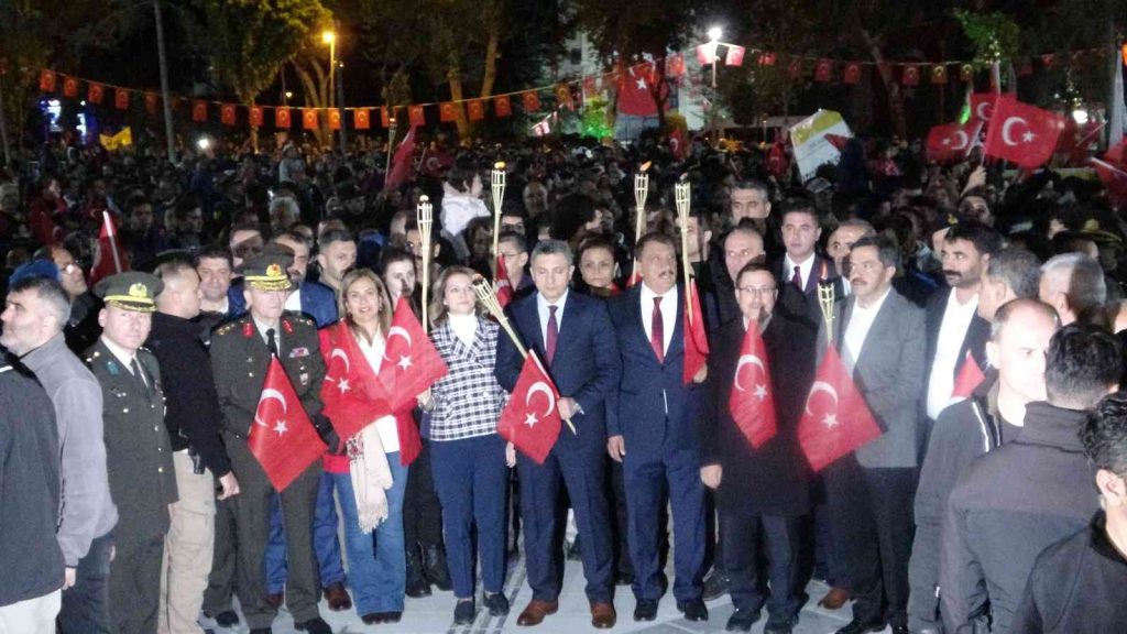 Malatya’da 29 Ekim coşkusu