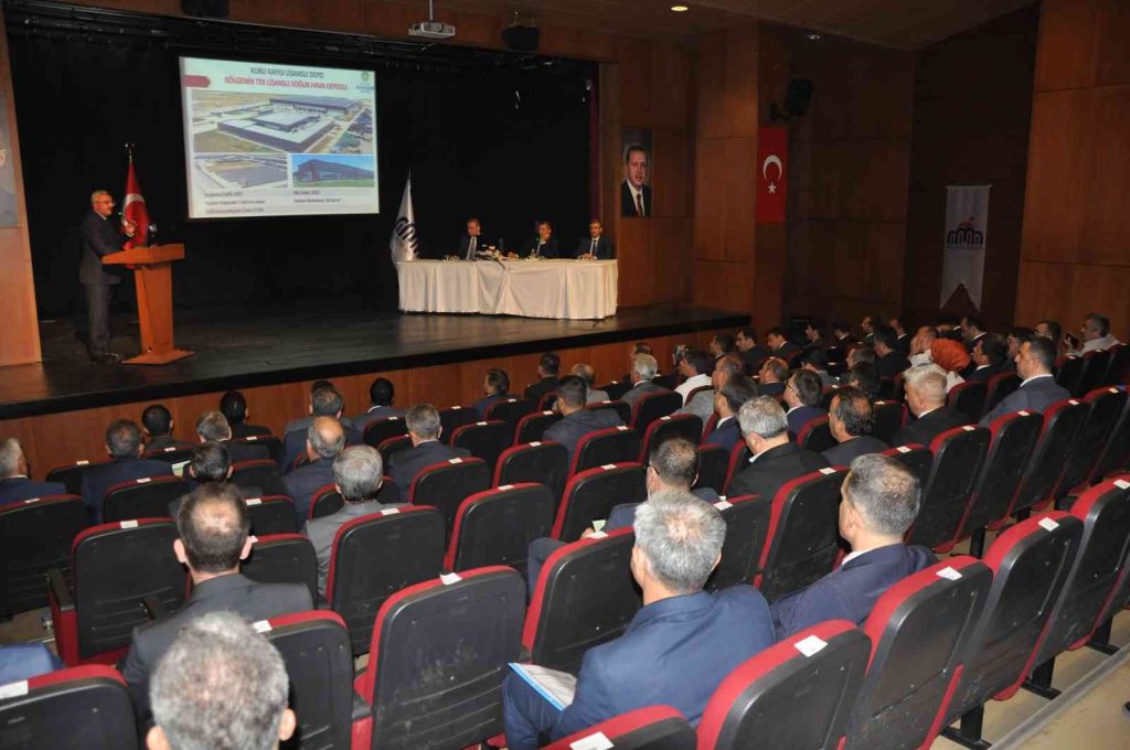 Malatya’da devam eden yatırımlar masaya yatırıldı
