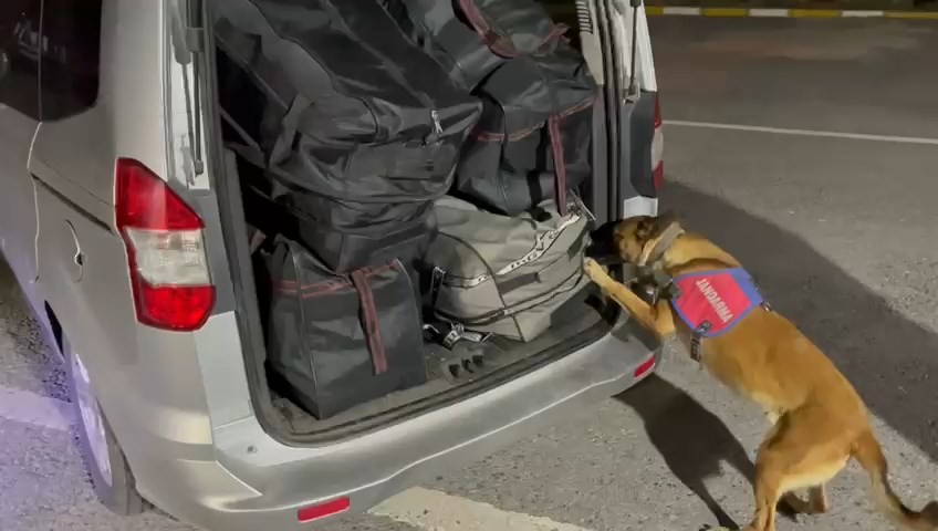 Malatya’da piyasa değeri 10 milyon TL olan uyuşturucu ele geçirildi