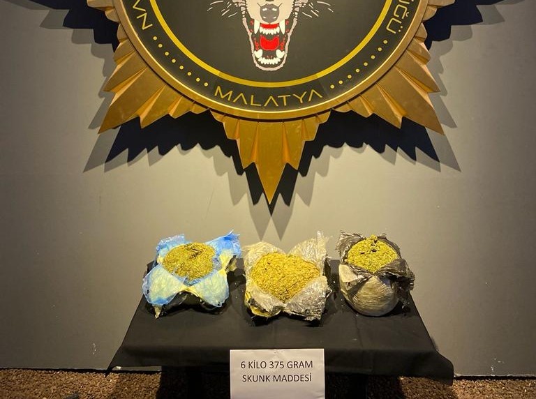 Malatya’da polis zehir tacirlerine göz açtırmıyor