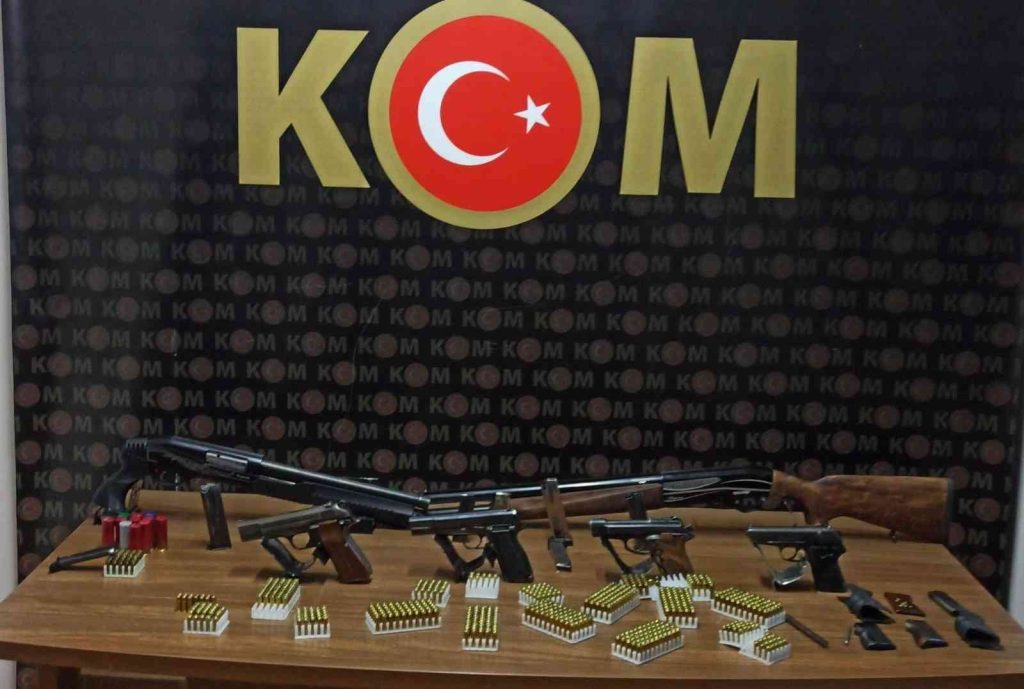 Malatya’da silah ticaretine büyük darbe