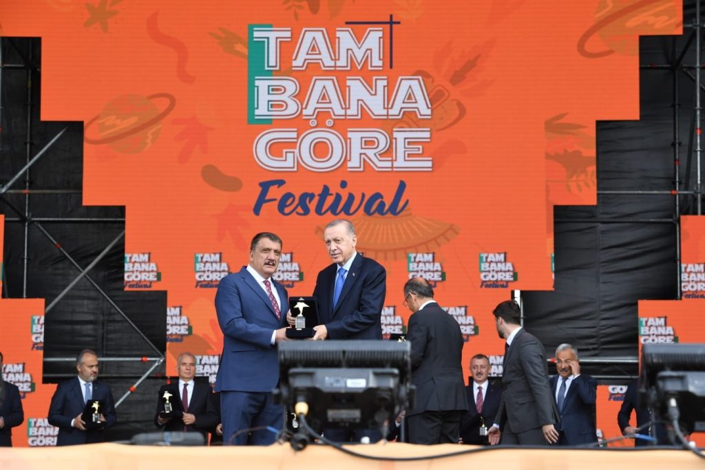 Malatya’ya Gençlik Kampı ödülü