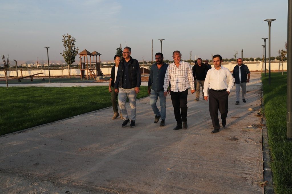 Millet bahçesinde sona doğru yaklaşılıyor