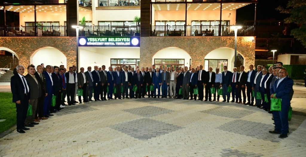 Muhtarlar Yeşilyurt’ta buluştu
