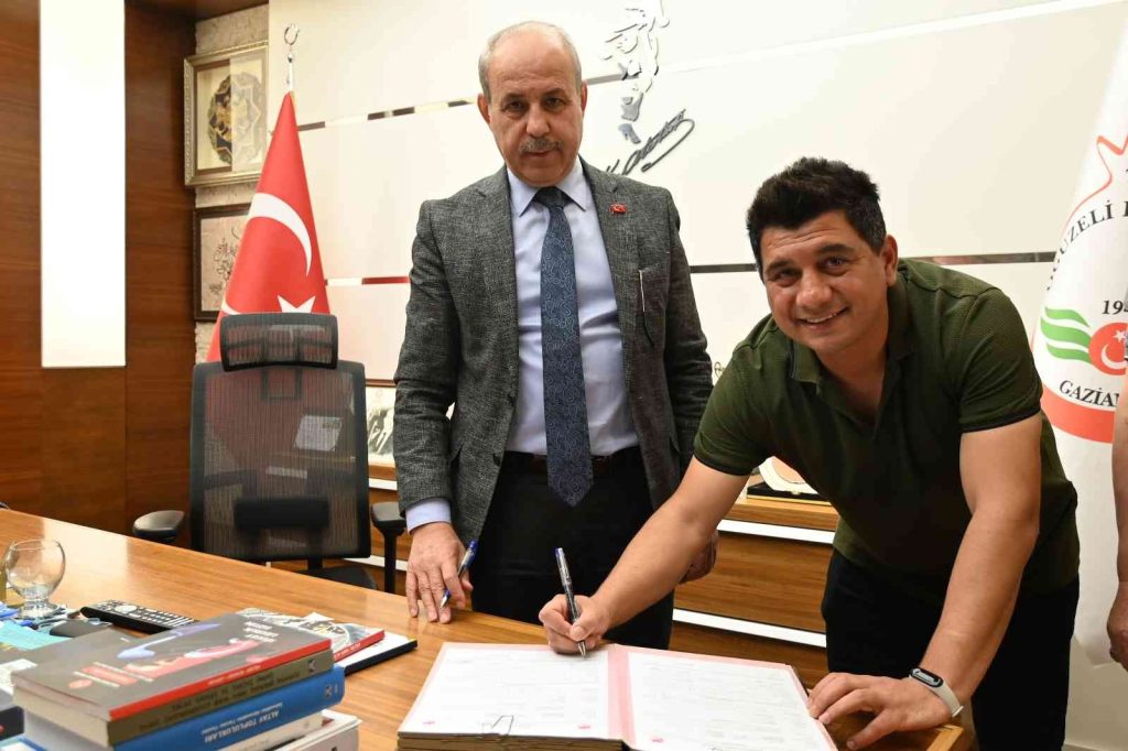 Oğuzeli Belediyespor’da Yalçın dönemi