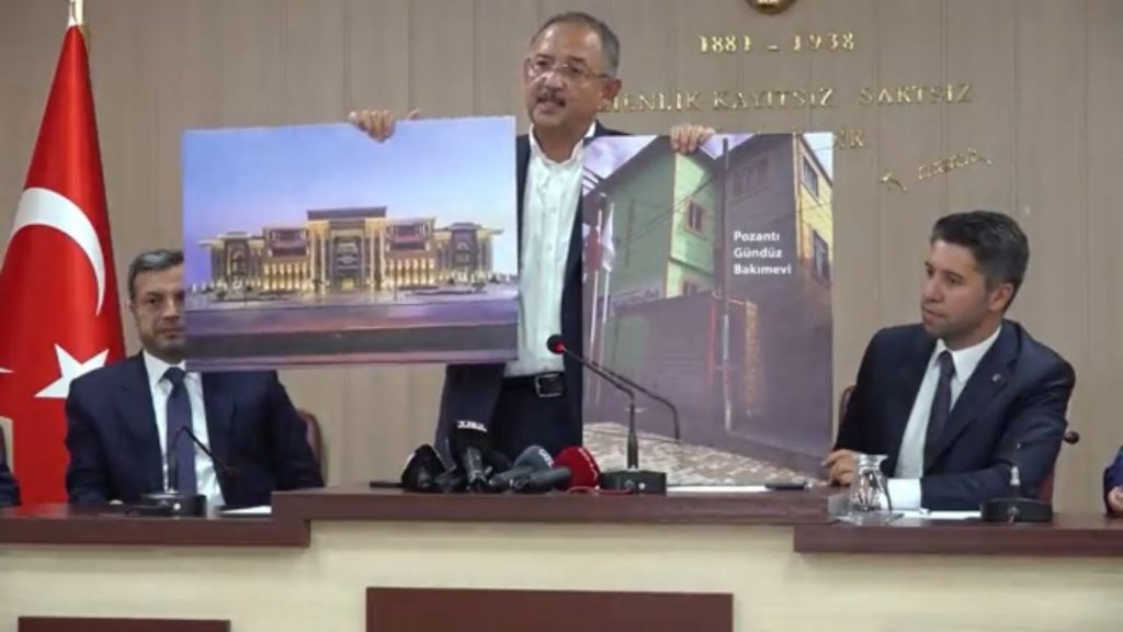 Özhaseki CHP’li belediyelere Şahinbey Belediyesini örnek gösterdi