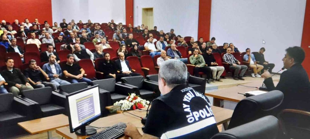 Polisten hizmet içi eğitim