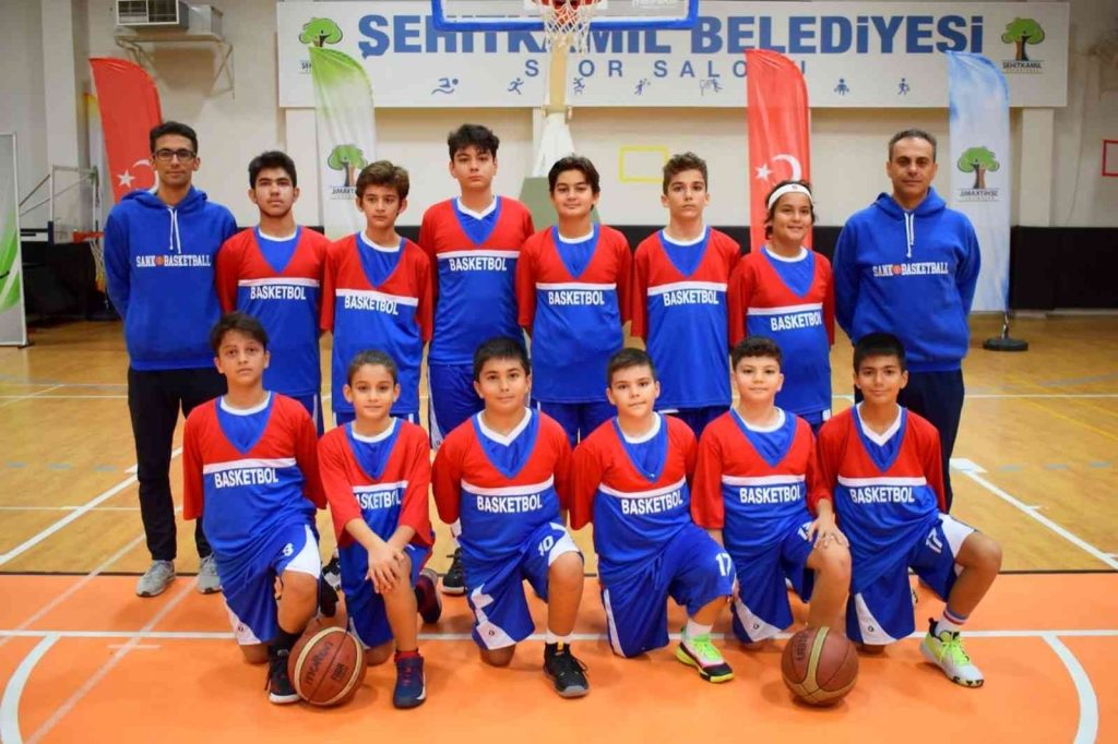 Potada Cumhuriyet kupası heyecanı başladı