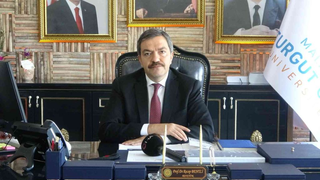 Rektör Bentli’den MTÜ’nün hedeflerine ilişkin açıklama