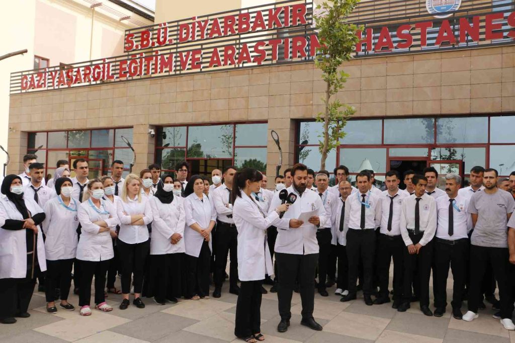 Sağlık çalışanlarına yönelik saldırıya ilişkin açıklama