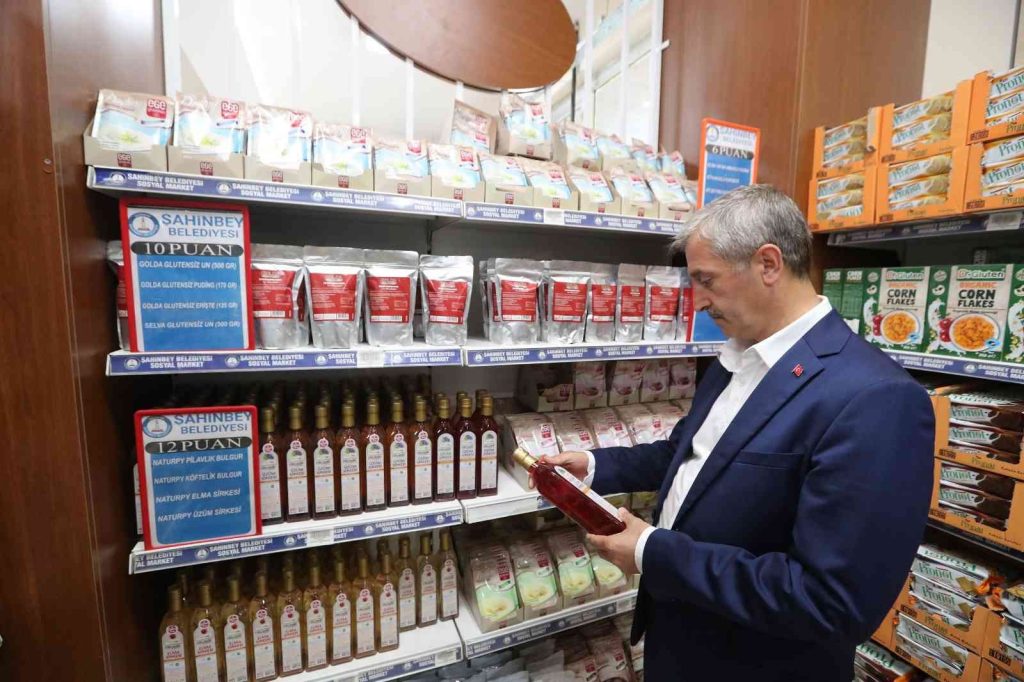 Şahinbey’de çölyak hastalarına gıda desteği