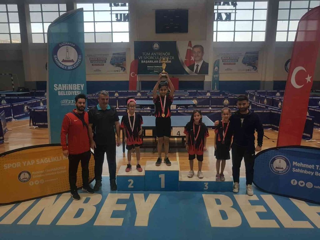Şahinbey’de Cumhuriyet Bayramı sportif etkinliklerle kutlandı