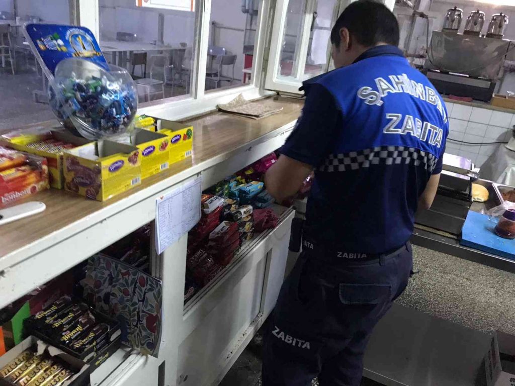 Şahinbey’de okul kantinlerine sıkı denetim