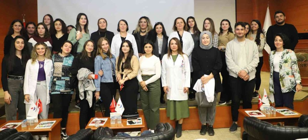 Sanko’da ’’Kadına el kalkmaz’ etkinliği