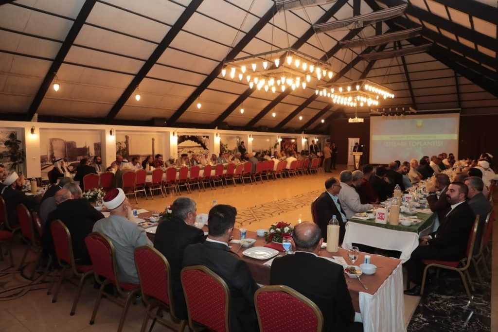 Şanlıurfa’da göçmen kanaat önderleri buluştu