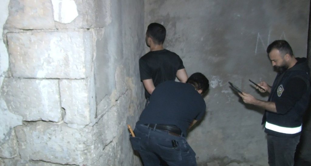 Şanlıurfa’da metruk yapılarda uyuşturucu operasyonu: 8 gözaltı