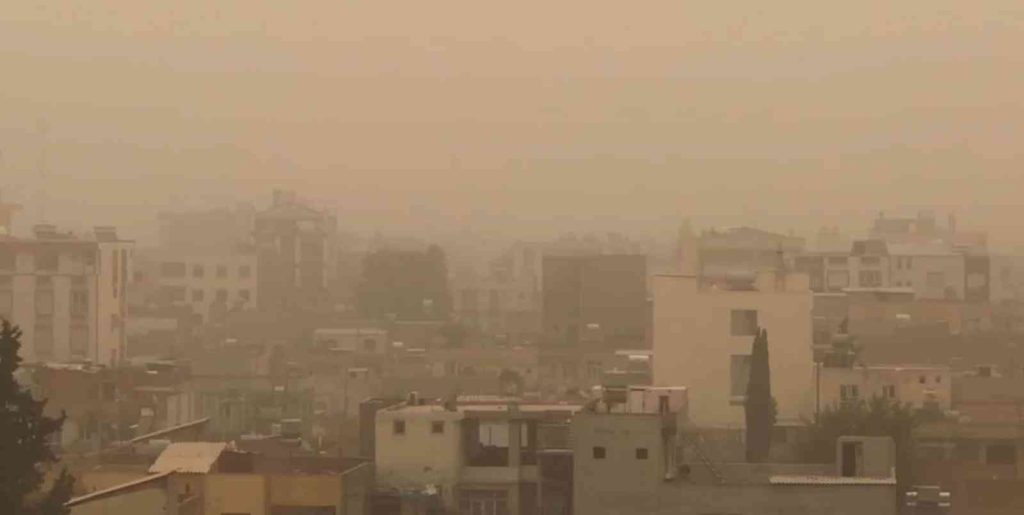 Şanlıurfa’da toz taşınımı uyarısı