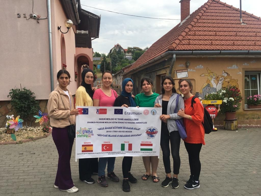 Silvan’dan Avrupa’ya staj eğitimi