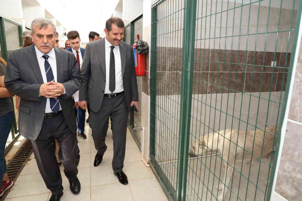 Siverek Hayvan Rehabilitasyon Merkezinde inceleme