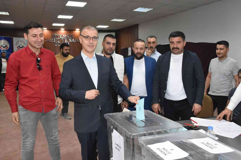Siverek’te Ticaret ve Sanayi Odası seçimleri yapıldı