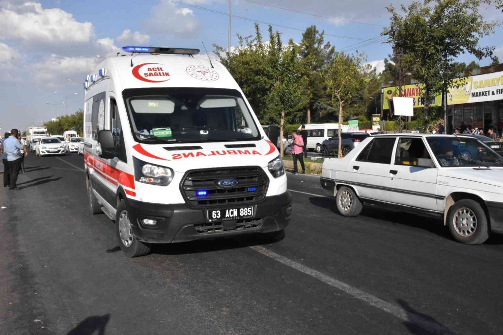 Siverek’te zincirleme kaza: 5 yaralı