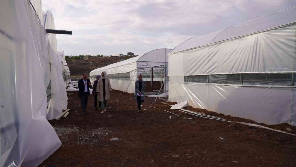 Siverek’ten mevsimlik göç seralarla önlenecek