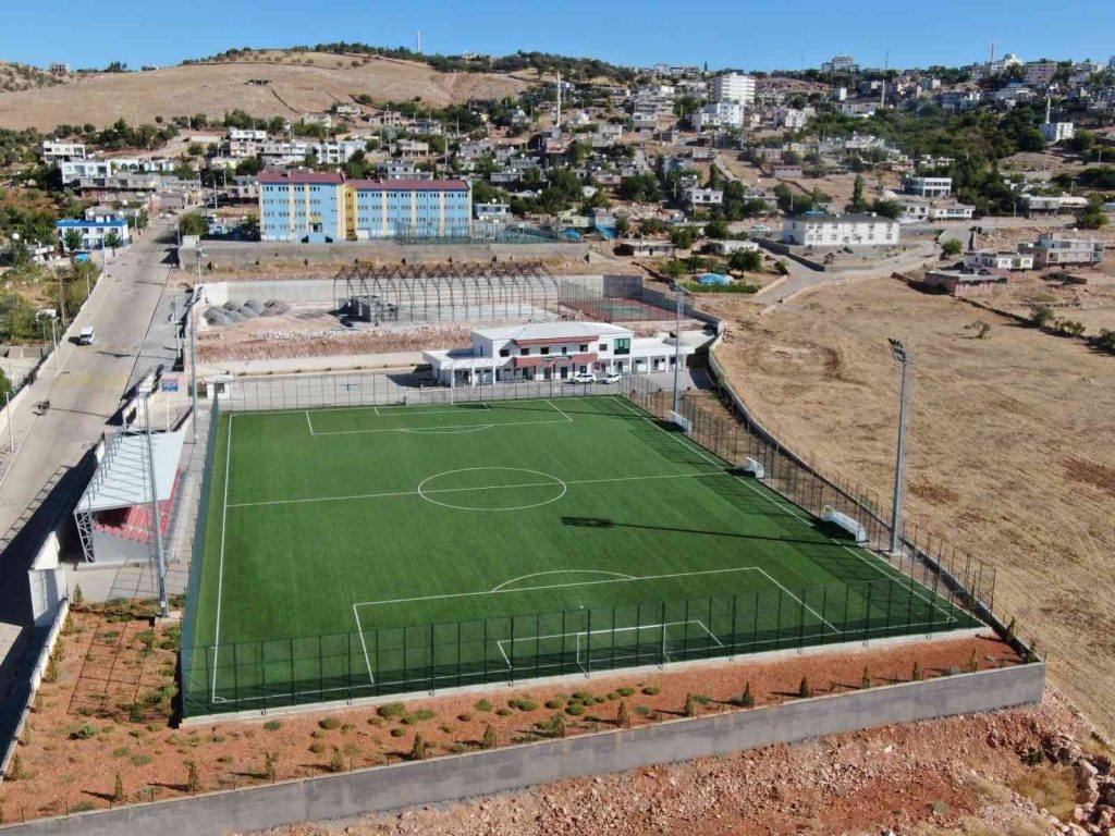 Spor tesisine kavuşan Kocaköy, lisanslı sporcu sayısını 77’den binlere çıkardı