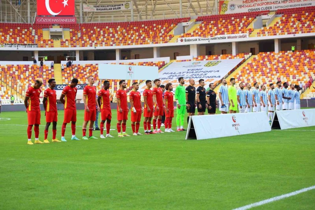 Spor Toto 1. Lig: Yeni Malatyaspor: 0 – Erzurumspor FK: 1