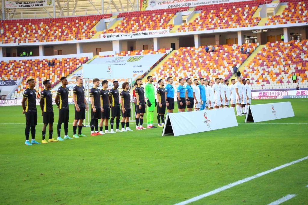 Spor Toto 1. Lig: Yeni Malatyaspor: 0 – Göztepe: 1