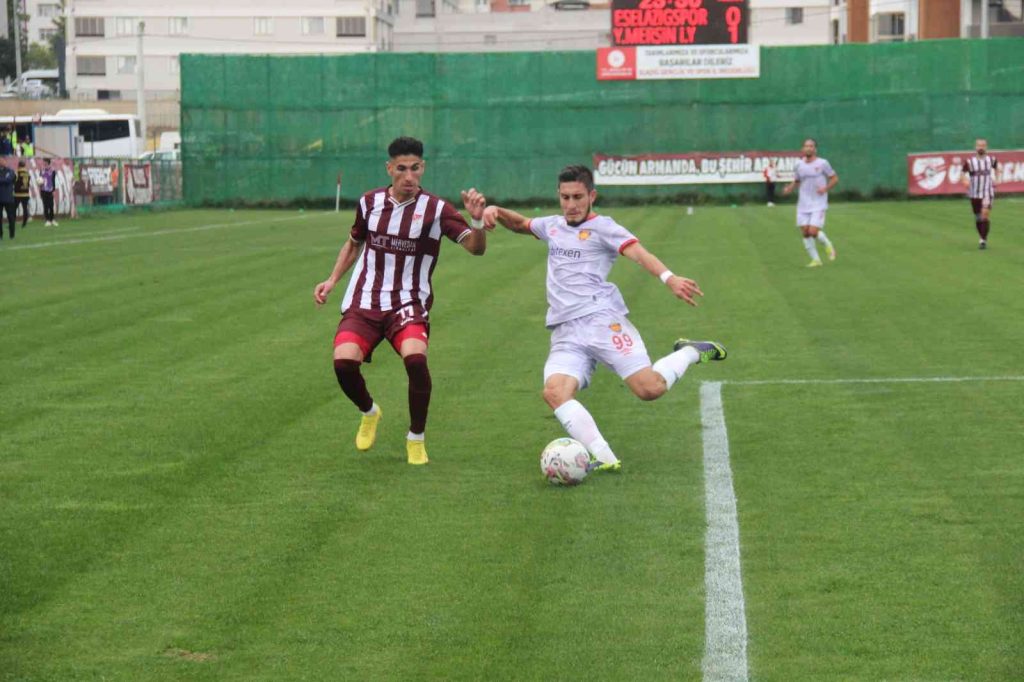 TFF 3. Lig: ES Elazığspor: 1 – Yeni Mersin İdman Yurdu: 2