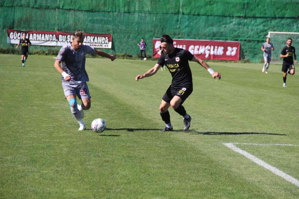 TFF 3. Lig: ES Elazığspor: 2 – Çatalcaspor: 1