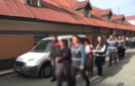 Tunceli’de kapı dilini düşürüp hırsızlık yapan 6 kişi yakalandı