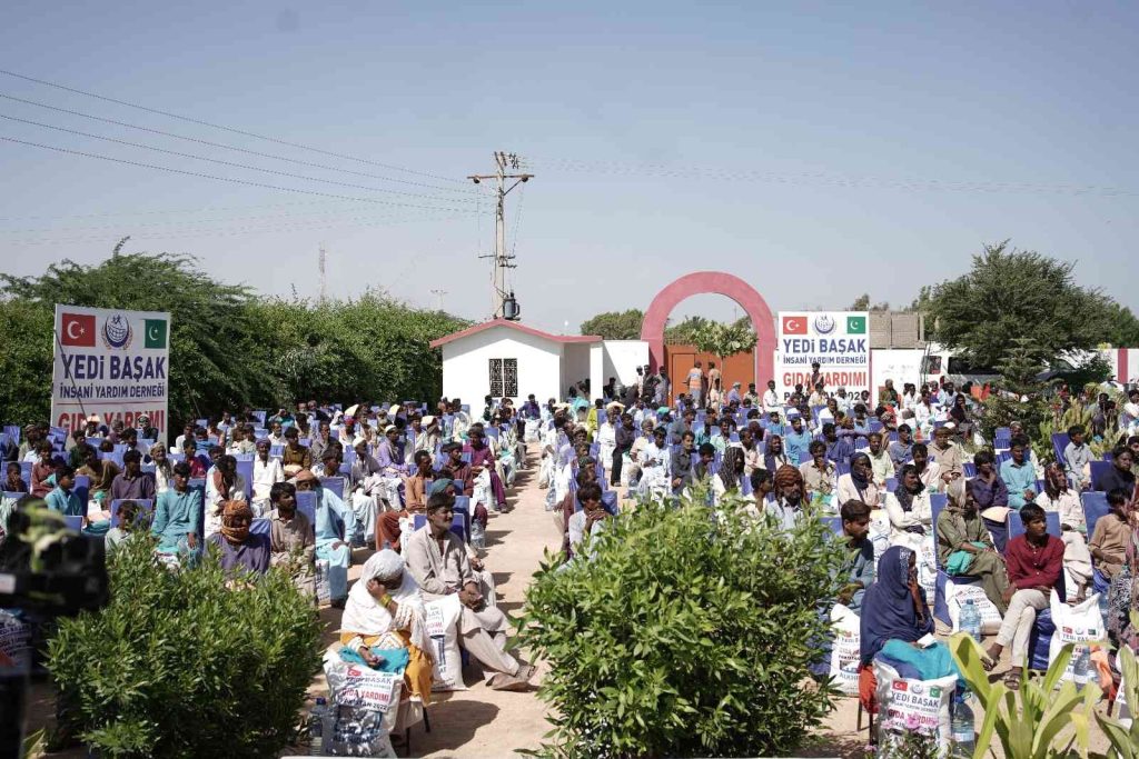 Türkiye, Pakistan’ın yaralarını sarıyor