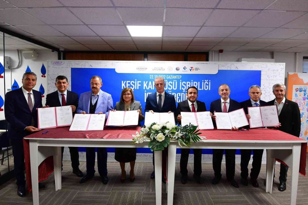 Türkiye’nin ilk Keşif Kampüsü eğitim-öğretime başladı