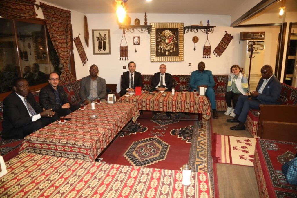 Uganda Cumhuriyeti Çevre ve Şehircilik Bakanlığı yetkilileri Elazığ’da