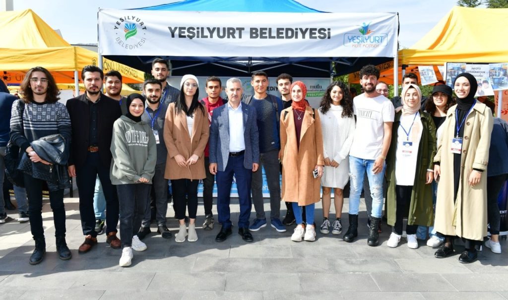 Üniversite öğrencilerine Yeşilyurt tanıtıldı