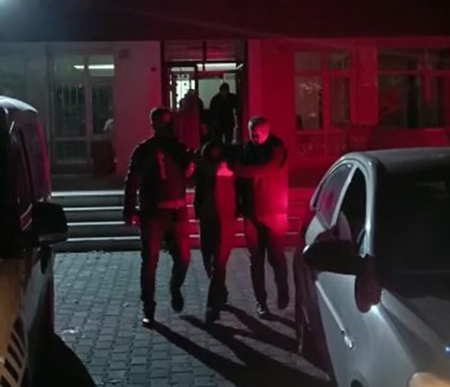 Uslanmaz hırsızlar yakalandı