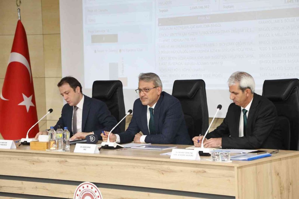 Vali Kadir Ekinci: “346 projenin 62’si tamamlandı”