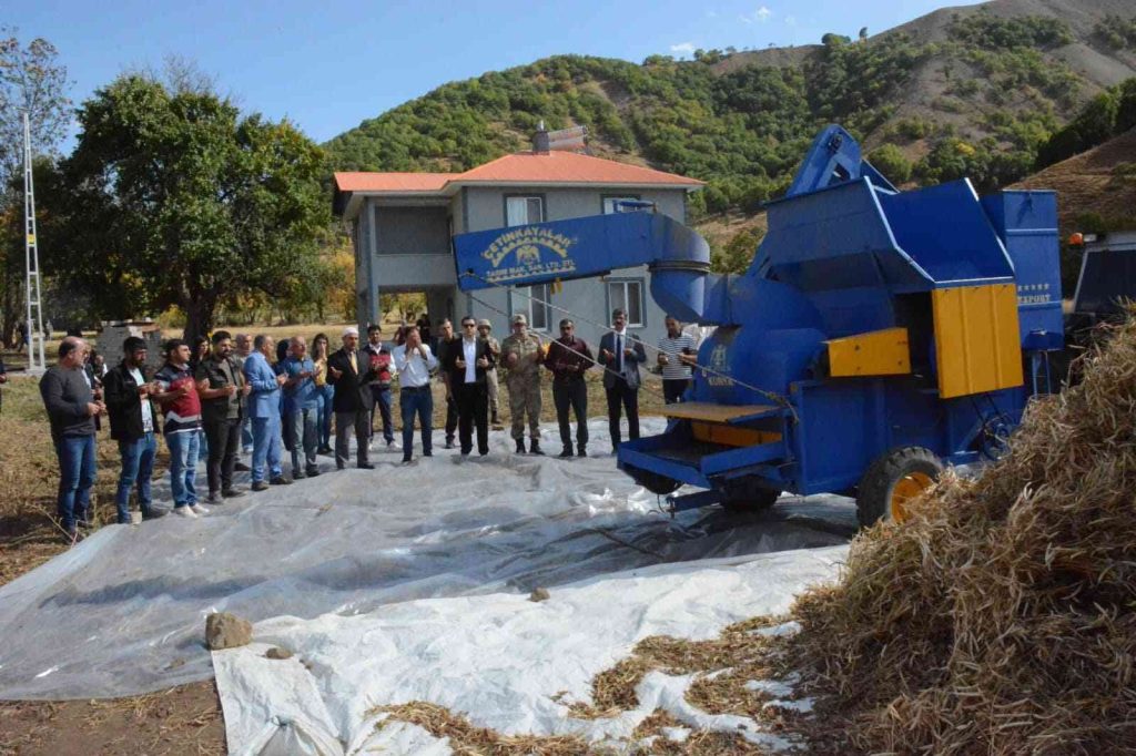 Yedisu’da ’Horoz Kuru Fasulyesi Hasat Şenliği’ düzenlendi