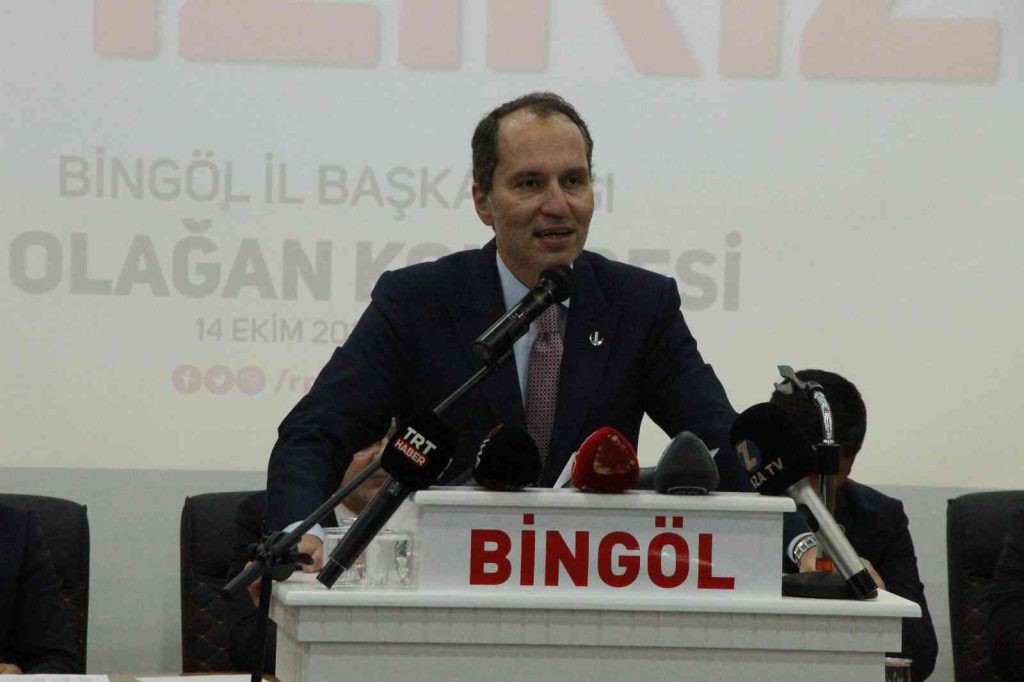 Yeniden Refah Partisi Genel Başkanı Fatih Erbakan: “Kılıçdaroğlu, 8 saat esrarengiz bir şekilde ortadan kayboldu”