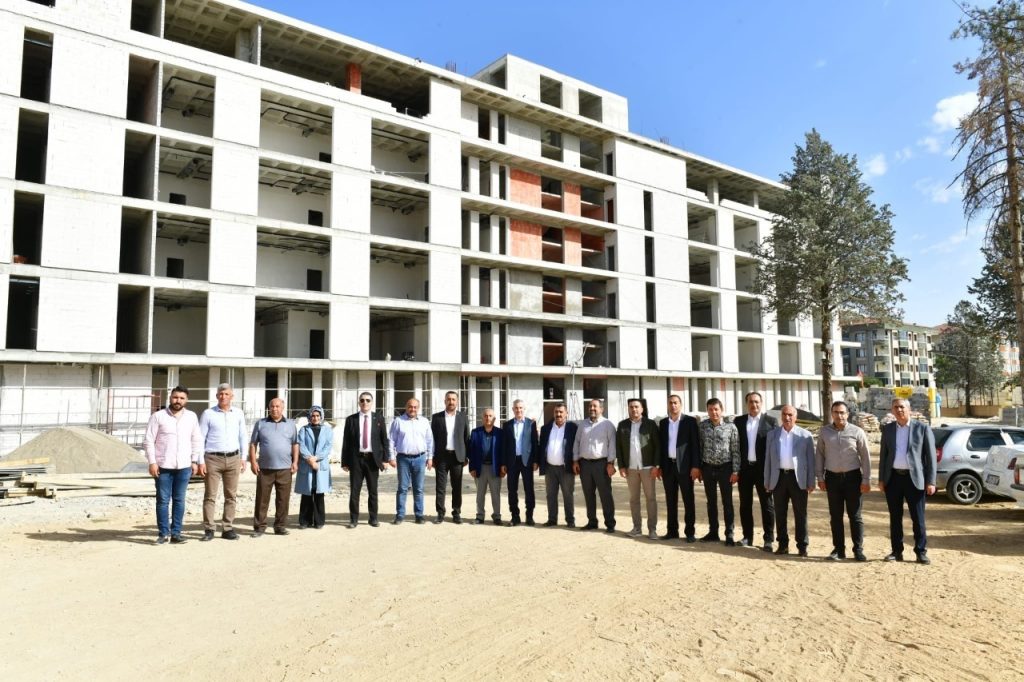 Yeşilyurt’a modern hizmet binası