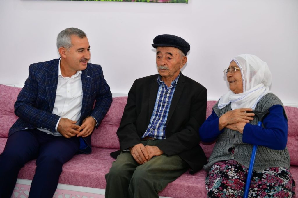 Yeşilyurt’ta vefa buluşmaları